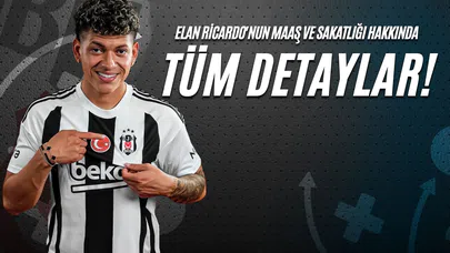 Elan Ricardo'nun Maaş ve Sakatlığı Hakkında Tüm Detaylar!