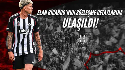 Elan Ricardo’nun Sözleşme Detaylarına Ulaşıldı!