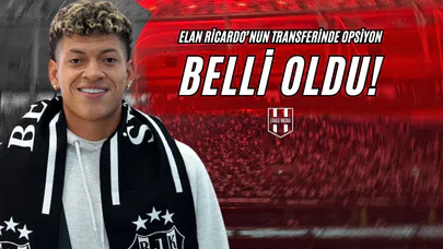 Elan Ricardo’nun Transferinde Opsiyon Belli Oldu!