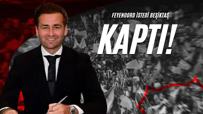 Feyenoord istedi Beşiktaş Kaptı!