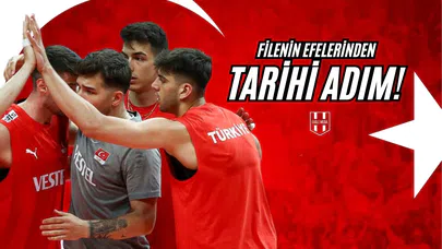 Filenin Efelerinden Tarihi Adım!