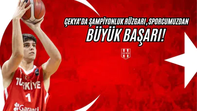 Genç Milliler Parkede Fırtına Estirdi!