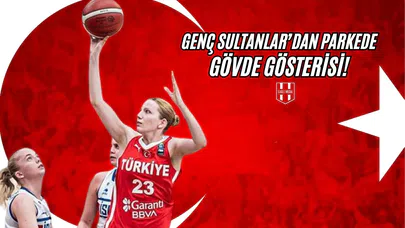 Genç Sultanlar’dan Parkede Gövde Gösterisi!