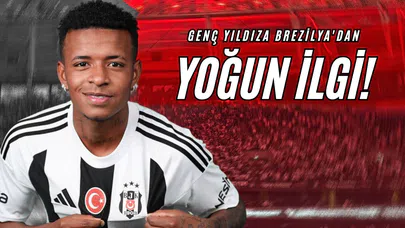 Genç Yıldıza Brezilya'dan Yoğun İlgi!