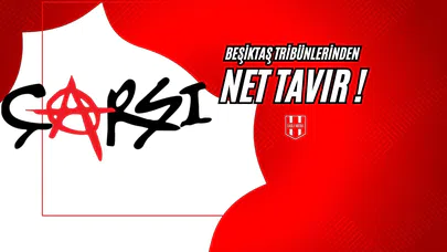 Beşiktaş Tribünlerinden Net Tavır!