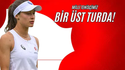 Milli Tenisçimiz Bir Üst Turda!