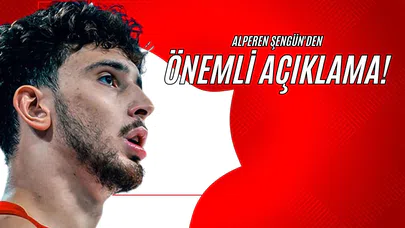 Alperen Şengün'den Önemli Açıklama!