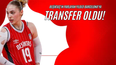Beşiktaş’ın Parlayan Yıldızı Barcelona’ya Transfer Oldu!