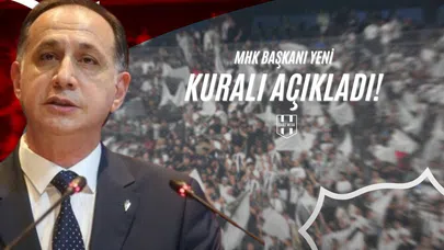 MHK Başkanı Yeni Kuralı Açıkladı!