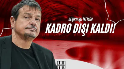 Beşiktaşlı İki İsim Kadro Dışı Kaldı!