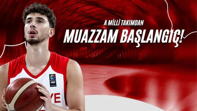A Milli Takımdan Muazzam Başlangıç!