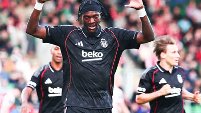 Tammy Abraham'dan Maç Sonu Üçlüsü!