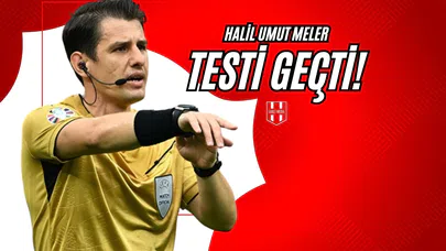 Halil Umut Meler Testi Geçti!