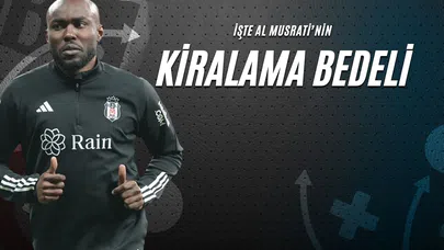 İşte Al Musrati'nin Kiralama Bedeli!