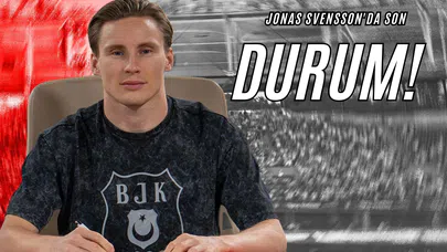 Jonas Svensson'da Son Durum!