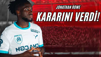 Jonathan Rowe Kararını Verdi!