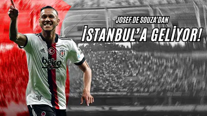 Josef De Souza İstanbul'a Geliyor!