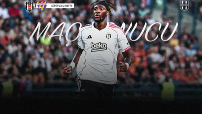 Zorlu Maçta 3 Puan Beşiktaş'mızın