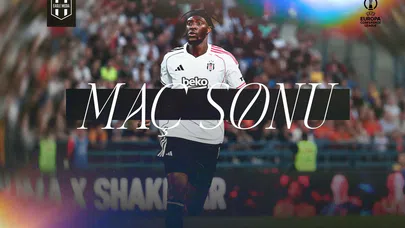 Beşiktaş'ımız Play-Off Turuna Yükseldi!