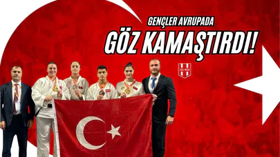 Gençler Avrupa Kupasında Göz Kamaştırdı!