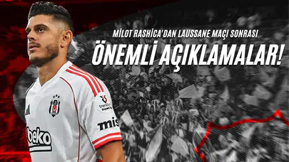 Milot Rashica'dan Laussane Maçı Sonrası Önemli Açıklamalar!