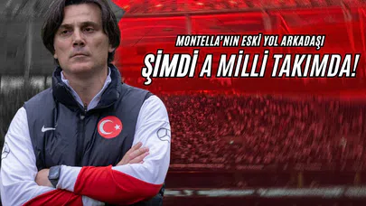 Montella'nın Eski Yol Arkadaşı Şimdi A Milli Takımda!