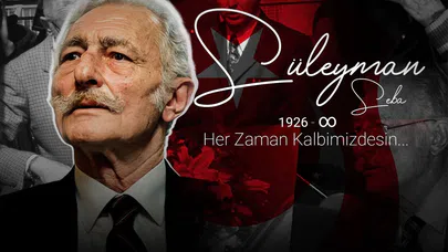 Onursal Başkanımız Süleyman Seba Kabri Başında Anılacak!