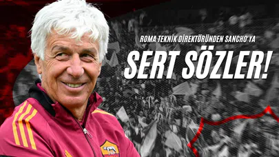 Roma Teknik Direktöründen Sancho'ya Sert Sözler!
