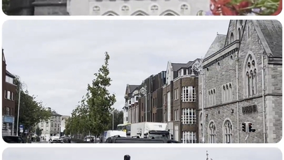 Beşiktaş'tan İrlanda Paylaşımı