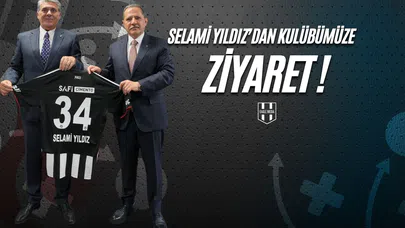 Selami Yıldız'dan Kulübümüze Ziyaret!