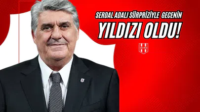 Serdal Adalı Sürpriziyle Gecenin Yıldızı Oldu!