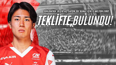 Son Dakika Beşiktaş, Japon Sol Kanat İçin 15 Milyon Euro Teklifte Bulundu!