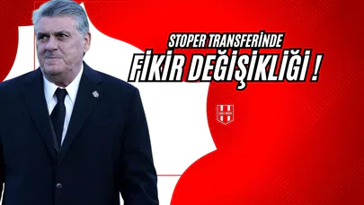 Stoper Transferinde Fikir Değişikliği!
