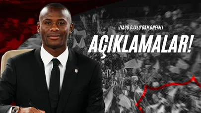 Tiago Djalo'dan Önemli Açıklamalar!