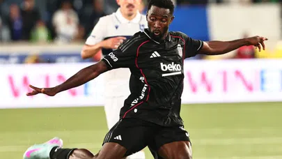 Beşiktaş 2025/2026 Kadrosu: Wilfred Ndidi