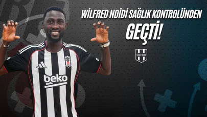 Wilfred Ndidi Sağlık Kontrolünden Geçti!