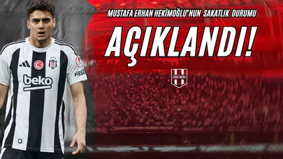 Mustafa Erhan Hekimoğlu’nun Sakatlık Durumu Açıklandı!