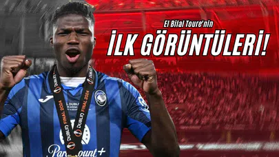 El Bilal Toure'nin İlk Görüntüleri!