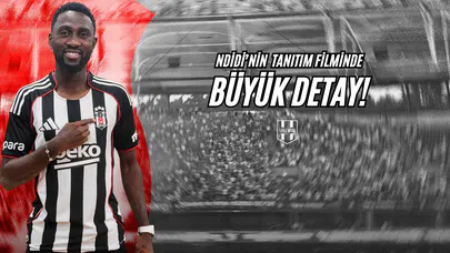 Ndidi'nin Tanıtım Filminde Büyük Detay!
