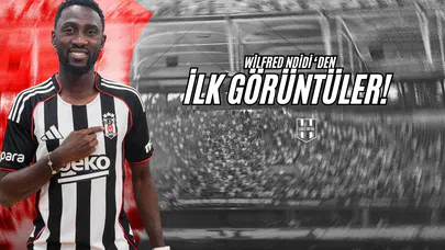 Wilfred Ndidi'den İlk Görüntüler
