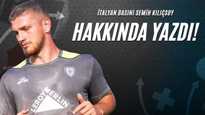 İtalyan Basını Semih Kılıçsoy Hakkında Yazdı!
