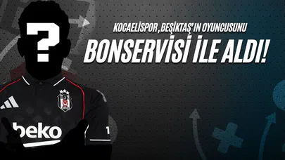 Kocaelispor, Beşiktaş’ın Oyuncusunu Bonservisi İle Aldı!