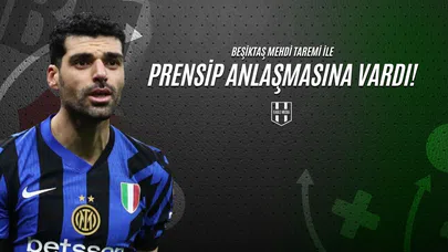 Beşiktaş, Mehdi Taremi ile prensip anlaşmasına vardı!