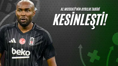 Al Musrati'nin Ayrılık Tarihi Kesinleşti!