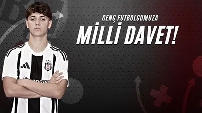 Genç Futbolcumuza Milli Davet!