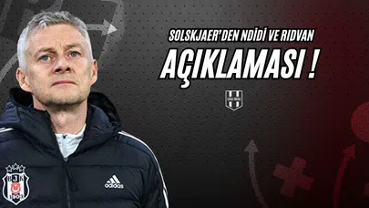 Solskjaer'den Ndidi ve Rıdvan Açıklaması!