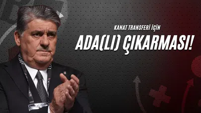 Kanat Transferi İçin Ada(lı) Çıkarması!