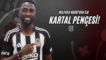Wilfred Ndidi'den İlk Kartal Pençesi