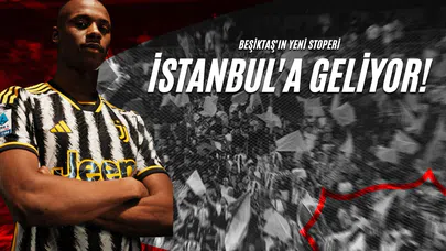 Beşiktaş'ın Yeni Stoperi İstanbul'a Geliyor!