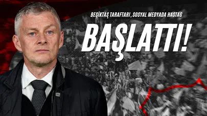 Beşiktaş Taraftarı, Sosyal Medyada Hastag Başlattı!